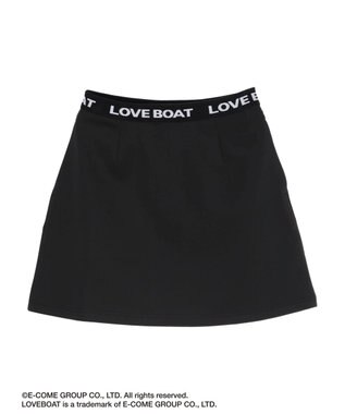 Green Parks ■別注　ＬＯＶＥ　ＢＯＡＴ　ミニスカート Black