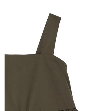 AMERICAN HOLIC チュールレイヤードキャミ Khaki