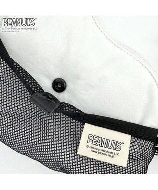 ROOTOTE 8584【スヌーピー】IP.ベビールー.ピロー.ピーナッツ-9I 01：ホワイト