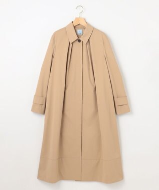 組曲 L 【WEB限定】ライトトレンチ ステンカラーコート ベージュ系