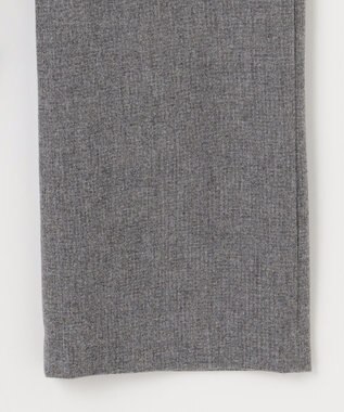 J.PRESS LADIES 【洗える】チェルビック セミワイド パンツ グレー系