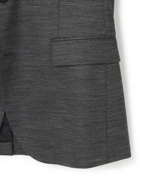 JOSEPH HOMME 新素材【抜群のストレッチ性/セットアップ対応可】スプリングウールジャージー ジャケット グレー系