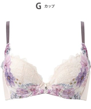 WACOAL ブラジャー 【ハグするブラ】 体温を感知してカラダになじむ 谷間メイク 脇高設計 レディース BXB478 /ワコール ベージュ