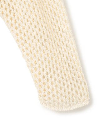 BEIGE， GASPARD / メッシュニット Ecru