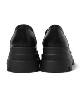 WEGO 【SCHOOLITEM】スクール厚底ローファー ブラック