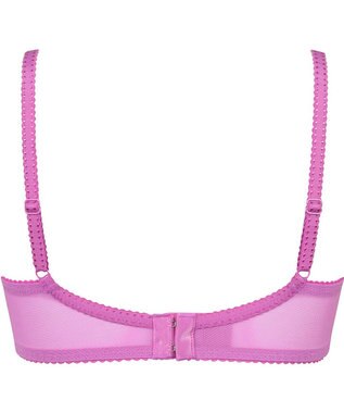 Wing ブラジャー Wing Lesiage サイドすっきり しっかりフィット 【2850シリーズ】 パッド有 ブラ PB2850 ウイング／ワコール ロマンピンク