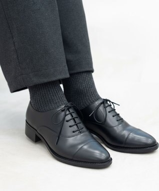 APOM イタリアンカーフ レースアップシューズ 40