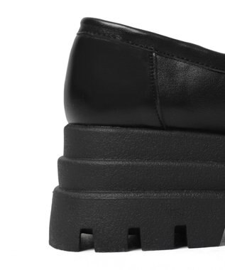 WEGO 【SCHOOLITEM】スクール厚底ローファー ブラック