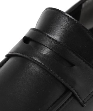 WEGO 【SCHOOLITEM】スクール厚底ローファー ブラック