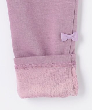 ANY KIDS  7days 裏シャギーガーリーパンツ ラベンダー