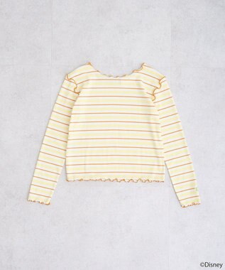 earth music&ecology チップ＆デール／ボーダーメロープルオーバー Orange