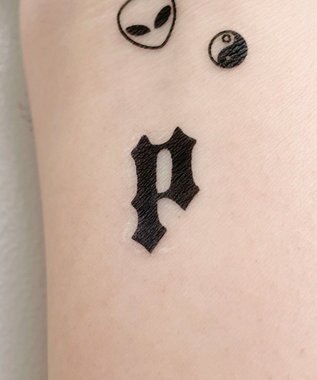 WEGO セットタトゥーシールA 柄9