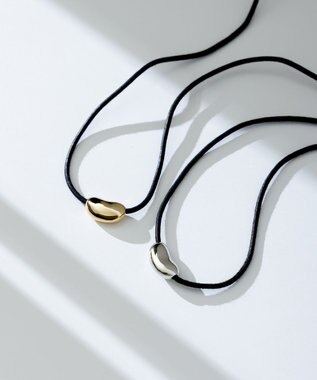 23区 【好評につき追加生産】ビーンズ ネックレス