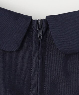 組曲 KIDS 【110-140㎝】レーシージャケット＆ワンピース セット ネイビー系