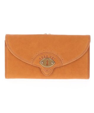 ANNA SUI キーホール 外口金長財布