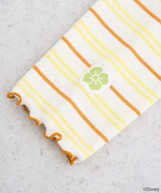 earth music&ecology チップ＆デール／ボーダーメロープルオーバー Orange