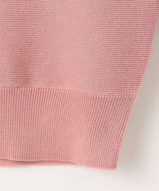 ANY SIS S 【洗える】ドルマンスリーブ ニット シェルピンク