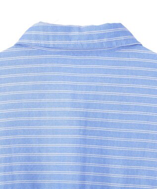Green Parks 長袖ボイルシャツ Stripe