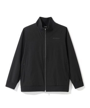 ZERO HALLIBURTON 【撥水・UVカット】 フルジップジャケット ZHG-M5A1a 85106 ブラック