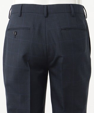 J.PRESS MEN 【WEB・一部店舗限定】マイクロハウンドトゥース スーツ ネイビー系8