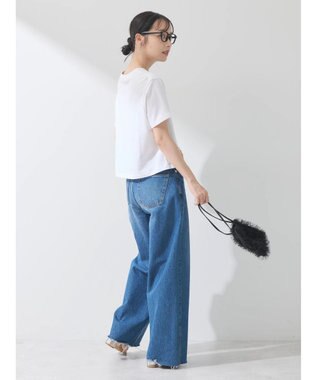 earth music&ecology アソートリボンＴＥＥ Silver