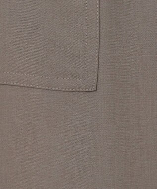 ANY 【セットアップ可能/UVケア/接触冷感/ストレッチ】イージーケアタイトスカート モカ