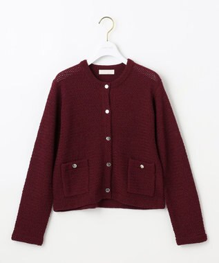 ANY SIS 【2SET】チュールインナー ツイン ボルドー