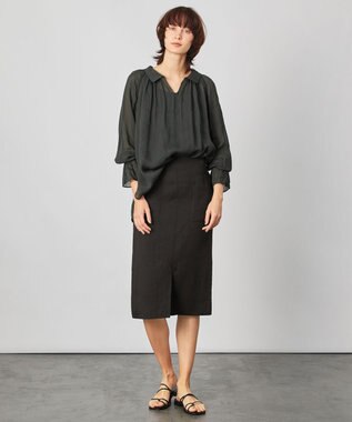 BEIGE， COZES / タイトスカート Black