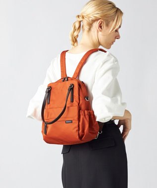 LA BAGAGERIE 【MONICA】ポーチ付き4WAYリュックサック