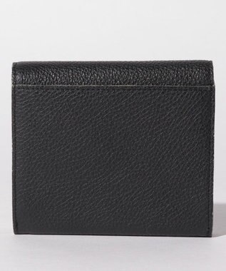 LANVIN en Bleu メラニー 二つ折りBOX財布 ブラック