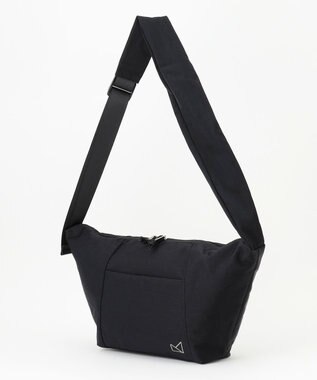 LA BAGAGERIE 【maison vert】 【トラベルにぴったり！】メニーポケットボディショルダーバッグ ブラック