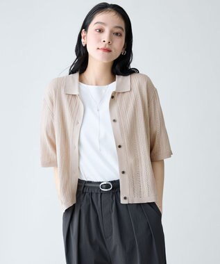 ANY レーシーポロカーデ