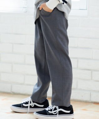 J.PRESS KIDS 【100-130cm】ナチュラルストレッチ パンツ グレー系
