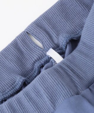 組曲 KIDS 【110-140㎝】レースアップ キュロット ダスティブルー系