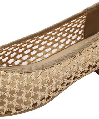 AMERICAN HOLIC サマーメッシュパンプス Beige