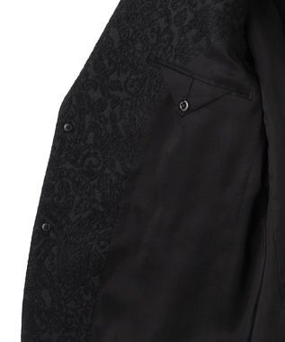 JOSEPH HOMME 【HIGH GRADE LINE】オリエンタルジャガード　ジャケット ブラック系