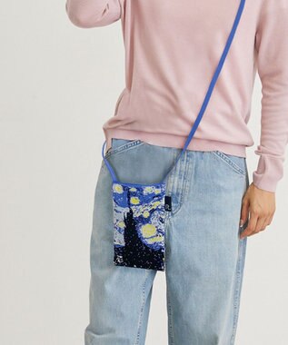 ROOTOTE 8350【スマホ入れ】LT.サコッシュ.ami.アート-A