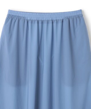 BEIGE， 【洗える/セットアップ対応】SPIGA / ギャザーロングフレアスカート Sky