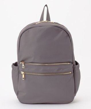 ANY メニーポケットデイリーリュック グレー