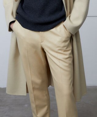 BEIGE， CORBY / クロップドパンツ Maize