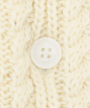 23区GOLF ギフトにも最適！【WOMEN】ニット ネックウォーマー ホワイト系