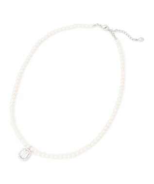 23区 【APPLAUDIR】ビジュートップ レイヤーネックレス シルバー系