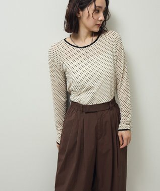 Green Parks ・ＡＮＤＳＥＡＲＣＨ　ドットチュールロンＴＥＥ Ivory