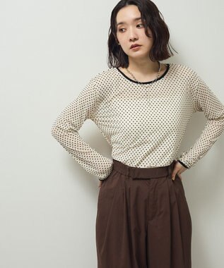 Green Parks ・ＡＮＤＳＥＡＲＣＨ　ドットチュールロンＴＥＥ Ivory