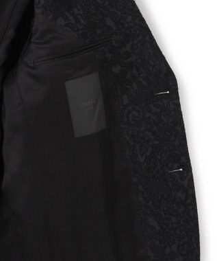 JOSEPH HOMME 【HIGH GRADE LINE】オリエンタルジャガード　ジャケット ブラック系