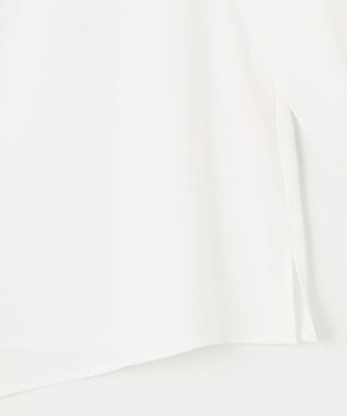 ANY SIS 【美人百花10月号掲載】ハイネックシャーリング ブラウス オフ