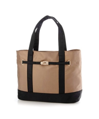 UNBILLION カシュカシュ cachecache / フロントベルトナイロン2wayトートバッグ