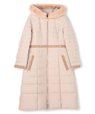TOCCA 【消臭】HEART SHOT ロングダウンコート ベージュ系