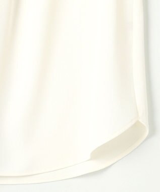 ANY SIS S 【洗える】プリーツスリーブ ブラウス アイボリー