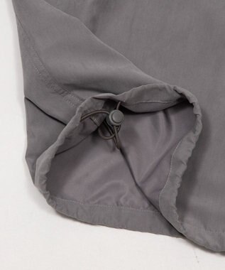 WEGO 【ユニセックス着用ITEM】フェイクスウェードシャツジャケット グレー